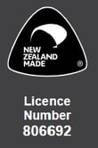 New Zealand Made - Licence Number